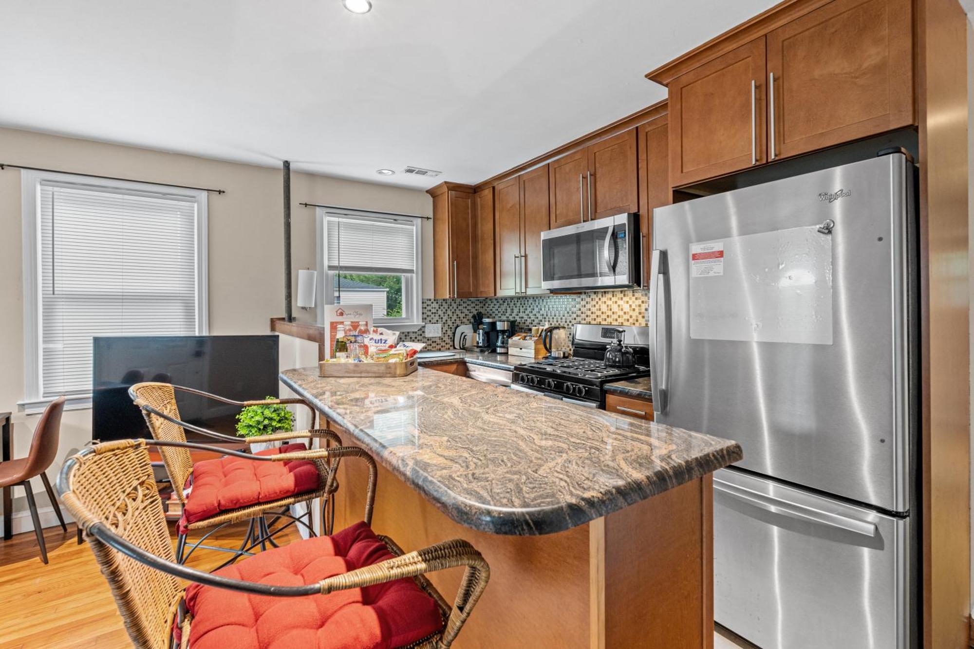 Holiday home 2 Bed Townhouse: Minutes From Dca-national Airport